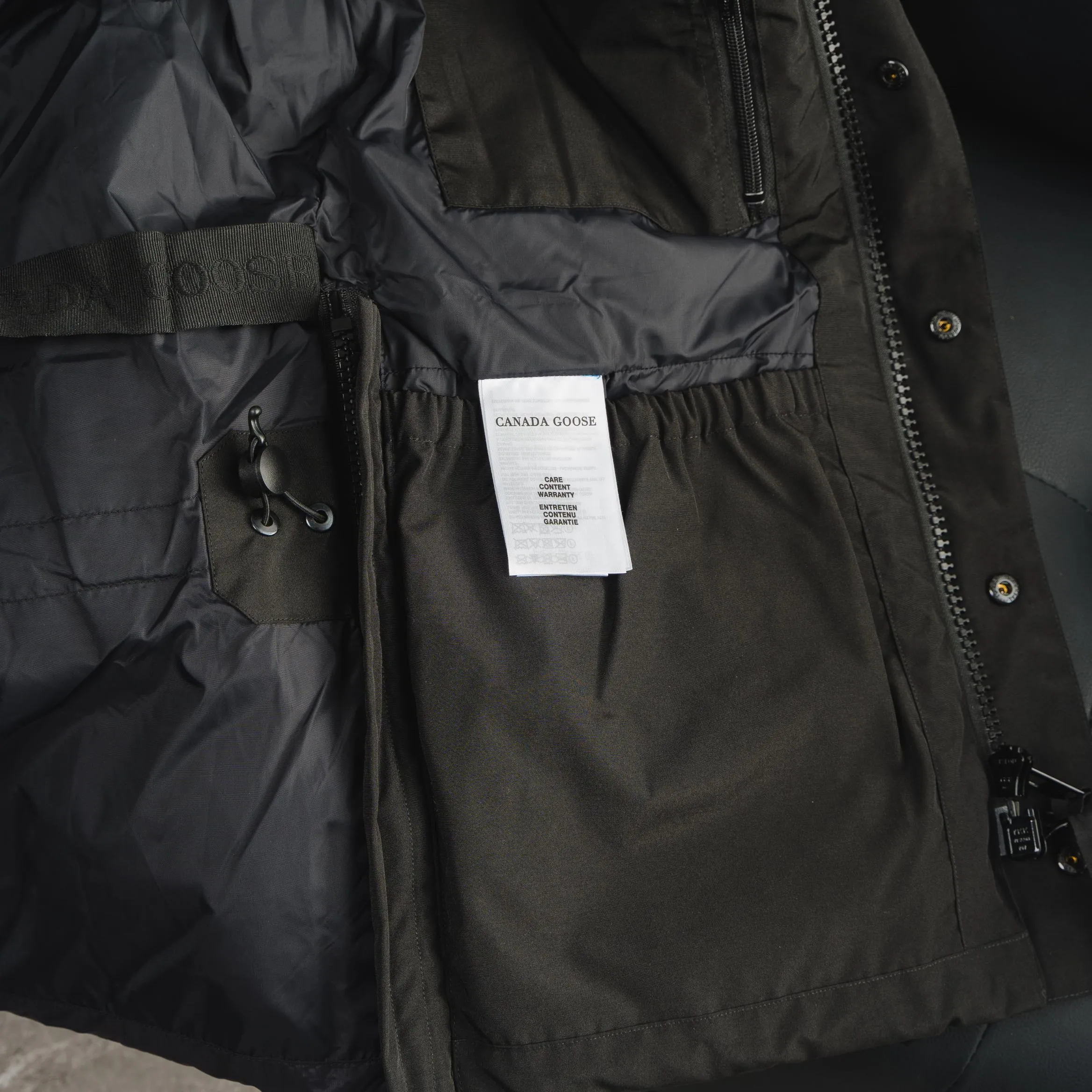 P1160 2058MW Paradigm Expedition Parka-WD Men's Black Size: XS S M L XL XXL.